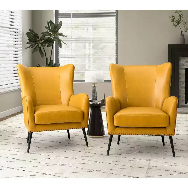 Set of 2 Harpocrates Armchair| ART OF LIVING DESIGNS