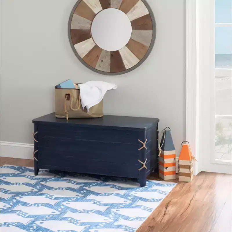 Commode-coffre en cèdre Haven Rope - Powell