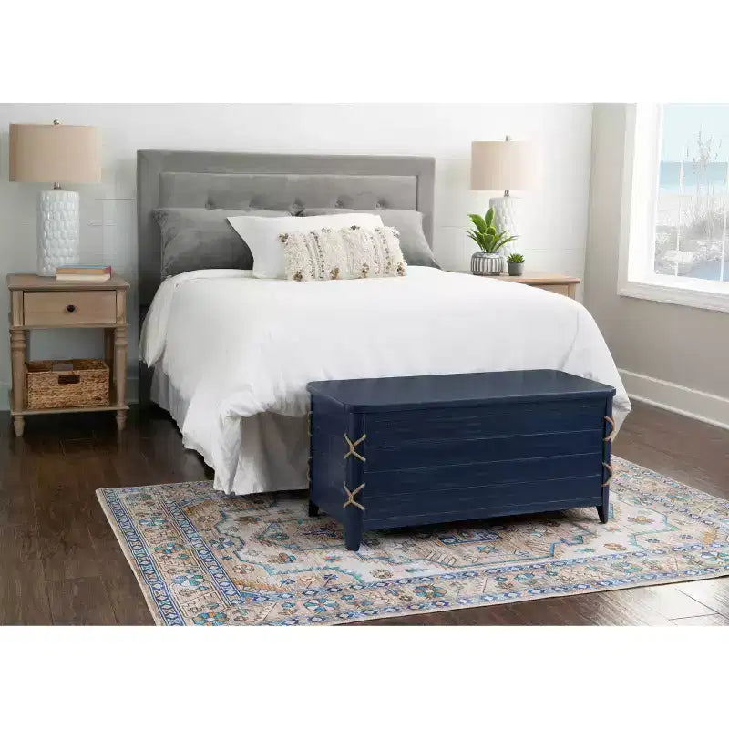 Commode-coffre en cèdre Haven Rope - Powell