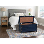 Commode-coffre en cèdre Haven Rope - Powell