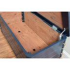 Commode-coffre en cèdre Haven Rope - Powell