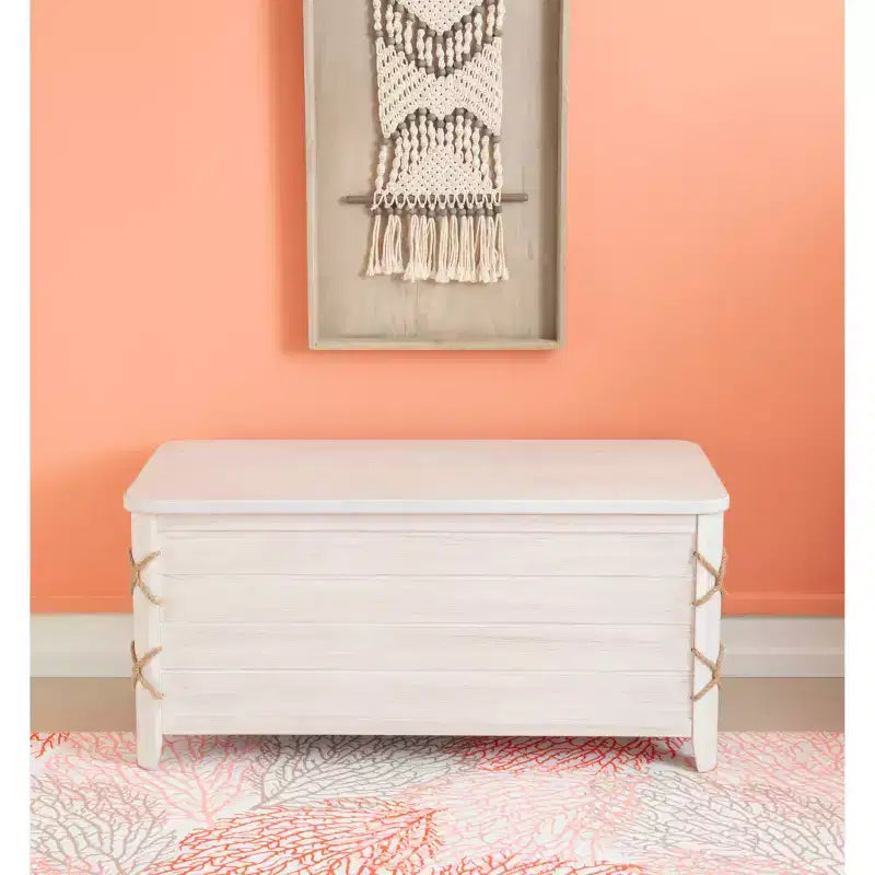Commode-coffre en cèdre Haven Rope - Powell