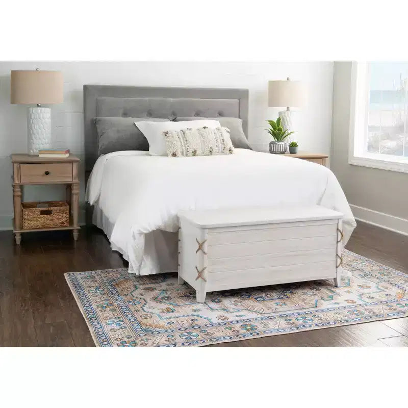Commode-coffre en cèdre Haven Rope - Powell