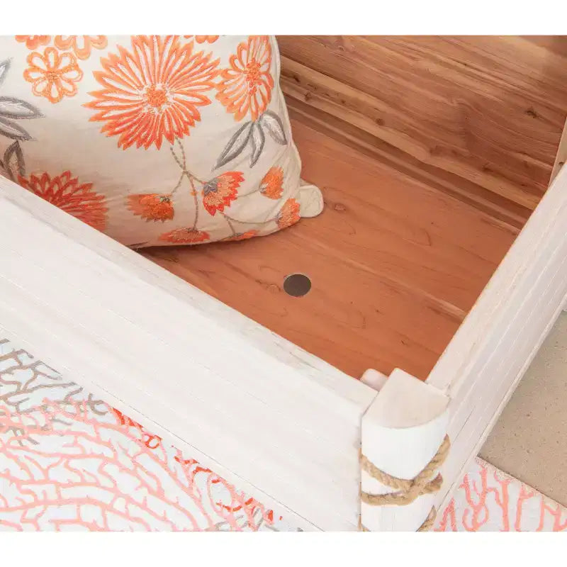 Commode-coffre en cèdre Haven Rope - Powell