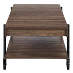 Table Basse 1 Étagère Huntingdale Industrial - miBasics