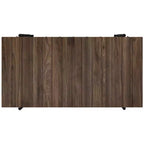 Table Basse 1 Étagère Huntingdale Industrial - miBasics