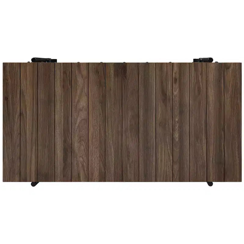 Table Basse 1 Étagère Huntingdale Industrial - miBasics