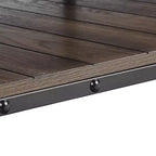 Table Basse 1 Étagère Huntingdale Industrial - miBasics