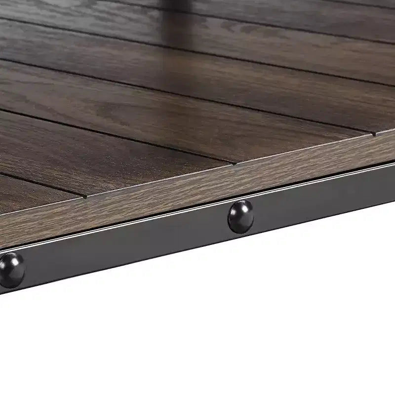 Table Basse 1 Étagère Huntingdale Industrial - miBasics
