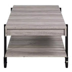 Table Basse 1 Étagère Huntingdale Industrial - miBasics