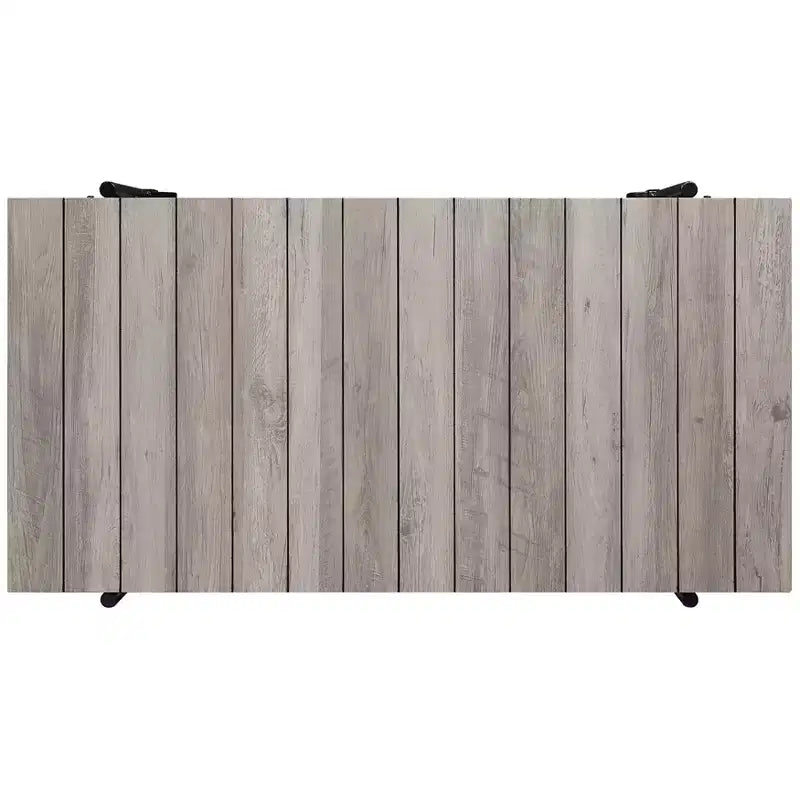 Table Basse 1 Étagère Huntingdale Industrial - miBasics