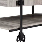 Table Basse 1 Étagère Huntingdale Industrial - miBasics