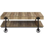 Table Basse 1 Étagère Huntingdale Industrial - miBasics