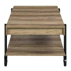 Table Basse 1 Étagère Huntingdale Industrial - miBasics