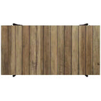 Table Basse 1 Étagère Huntingdale Industrial - miBasics