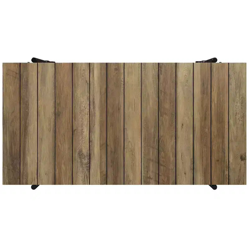 Table Basse 1 Étagère Huntingdale Industrial - miBasics