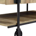 Table Basse 1 Étagère Huntingdale Industrial - miBasics