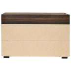Buffet de rangement Anthony d'intérieur Sunnydaze avec étagères – 48,5 po
