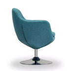 Lot de 2 chaises d'appoint pivotantes en similicuir Caisson - Manhattan Comfort