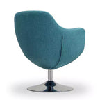 Lot de 2 chaises d'appoint pivotantes en similicuir Caisson - Manhattan Comfort