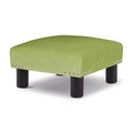 Jennifer Taylor Home Jules 16 Square Accent Footstool Ottoman