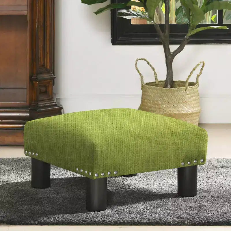 Jennifer Taylor Home Jules repose-pieds carré 16 po