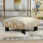 Jennifer Taylor Home Jules repose-pieds carré 16 po