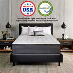 Matelas hybride Continental Sleep 14 po Ultra Soft à ressorts ensachés,