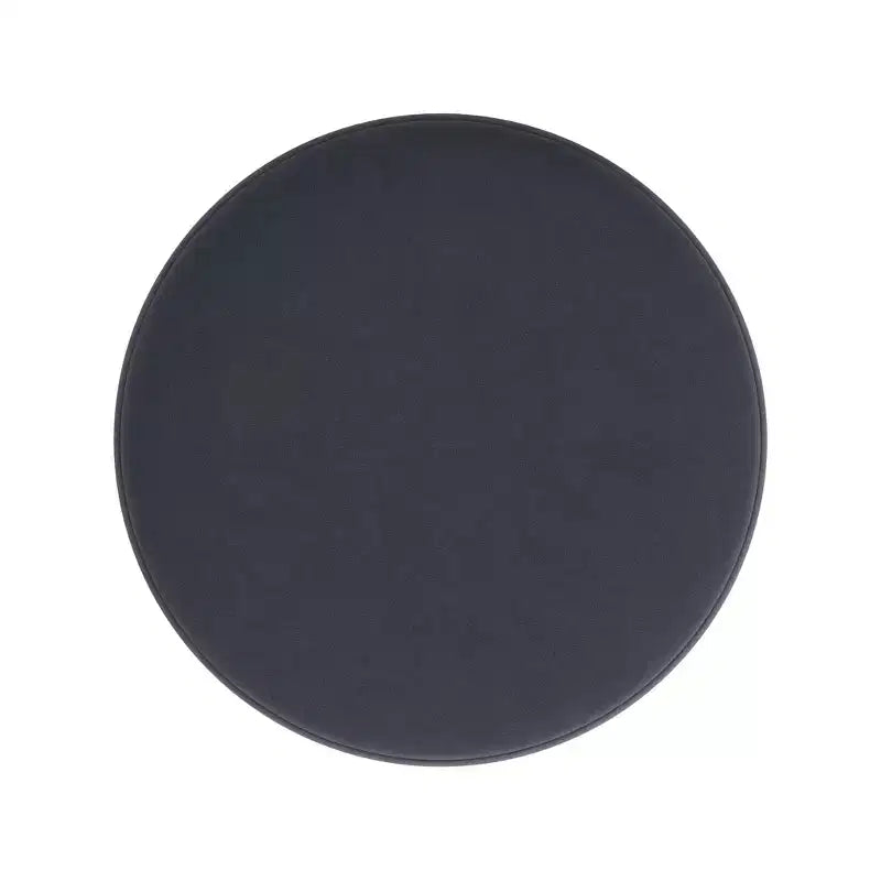 Pouffe rond rembourré - HomePop