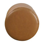 Pouffe rond rembourré - HomePop