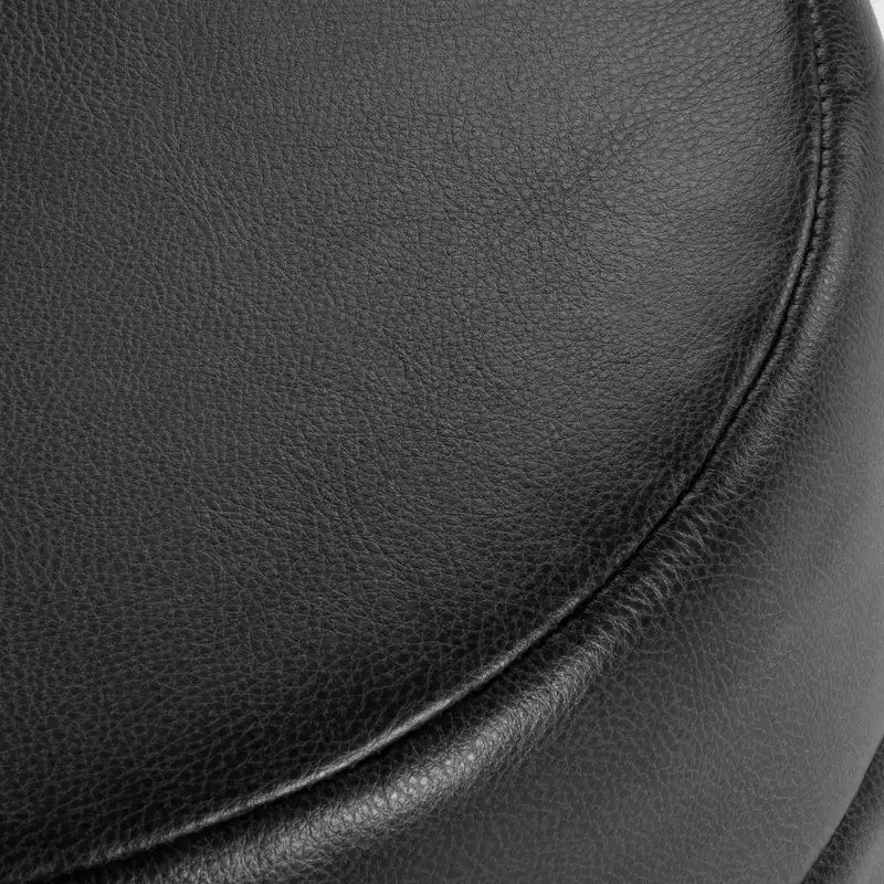 Pouffe rond rembourré - HomePop