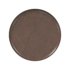 Pouffe rond rembourré - HomePop
