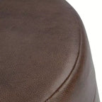 Pouffe rond rembourré - HomePop