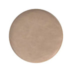 Pouffe rond rembourré - HomePop