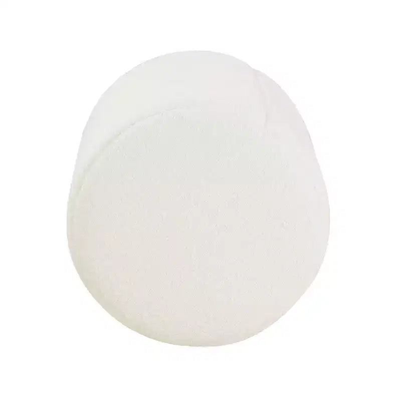 Pouffe rond rembourré - HomePop