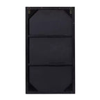Miroir mural rectangulaire contemporain en bois avec cadre fin et minimaliste - Olivia & May