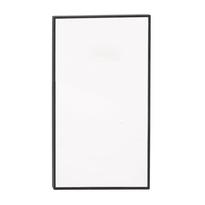 Miroir mural rectangulaire contemporain en bois avec cadre fin et minimaliste - Olivia & May