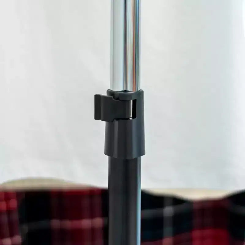 IRIS USA Porte-vêtements réglable en métal, tringle à vêtements sur roulettes