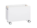 Coffre à jouets mobile KidSpace blanc de ClosetMaid - ClosetMaid