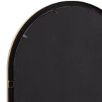 Miroir mural arqué Uttermost Portina Or mat 24 x 48
