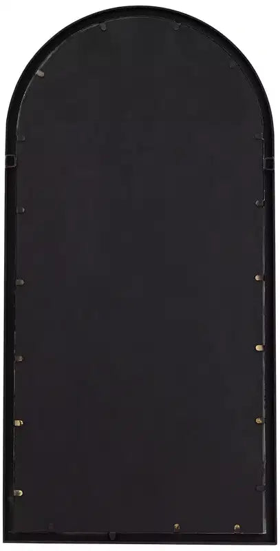 Miroir mural arqué Uttermost Portina Or mat 24 x 48