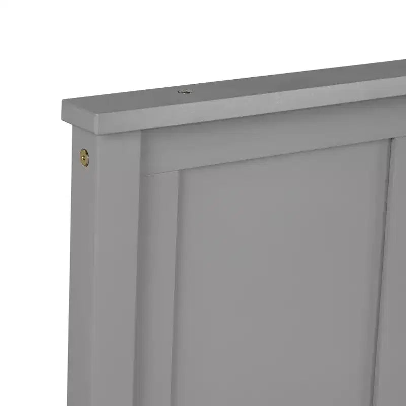 Lit plateforme de rangement en bois pour lits jumeaux avec lit gigogne/deux tiroirs-ModernLuxe