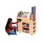 Chariot d'activités artistiques pour enfants Guidecraft