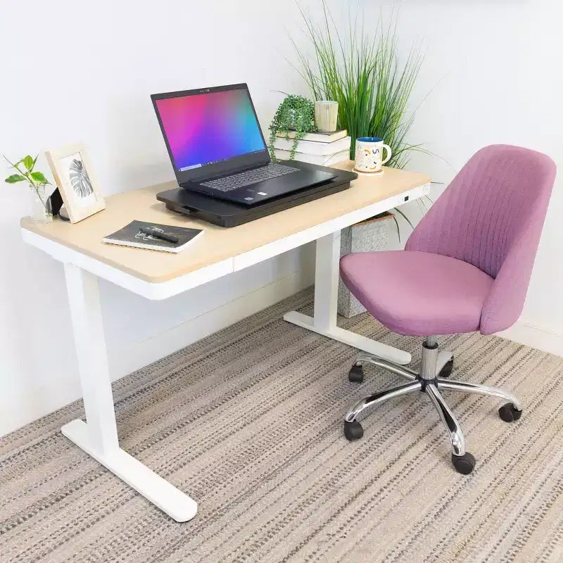 Mount-It! Support de clavier réglable en hauteur pour bureau, ergonomique, assis-debout, élévateur ergonomique pour clavier et ordinateurs portables 23,6 x 11,8 pouces