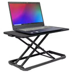 Mount-It! Support de clavier réglable en hauteur pour bureau, ergonomique, assis-debout, élévateur ergonomique pour clavier et ordinateurs portables 23,6 x 11,8 pouces