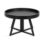 Table basse ronde en bois Kate and Laurel Avery
