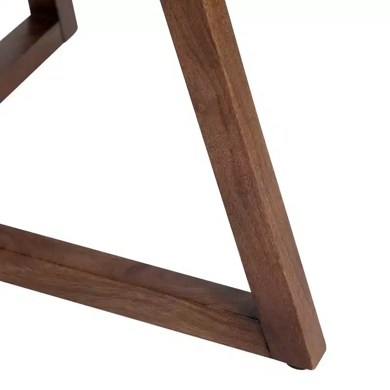 Table basse ronde en bois Kate and Laurel Avery