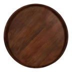 Table basse ronde en bois Kate and Laurel Avery