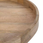 Table basse ronde en bois Kate and Laurel Avery