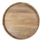 Table basse ronde en bois Kate and Laurel Avery